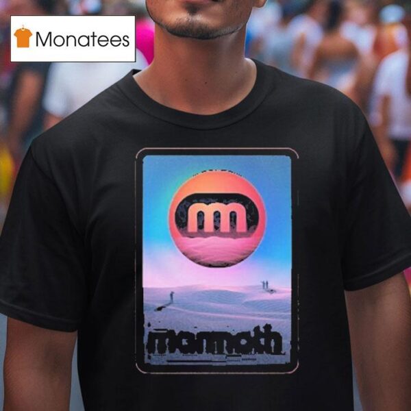 Mammoth M Moon T Shirt