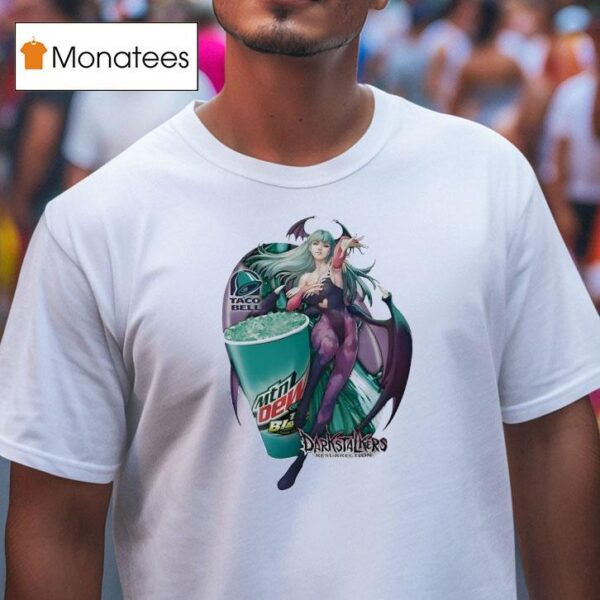 Mamono World Bja Bat Baja Blast Darkstalkers Resurrection T Shirt