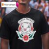 Man Vs Morning Crack Ferre T Shirt