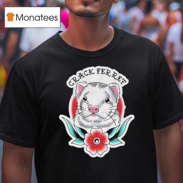 Man Vs Morning Crack Ferre T Shirt