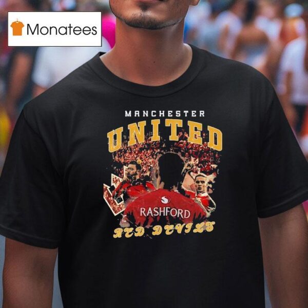 Manchester United Red Devils T Shirt