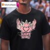 Maple Leaf Wings Bret Hart Dynasty T Shirt