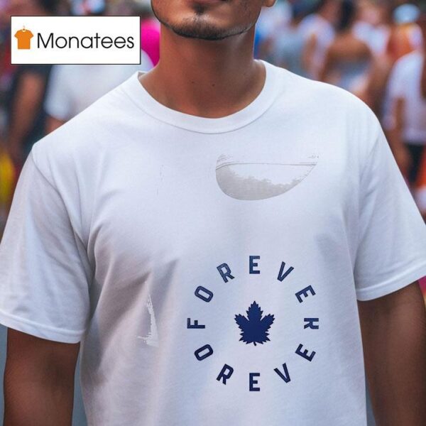 Maple Leafs Mitch Marner Thank You Mitchy Forever T Shirt