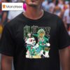 Marc Andre Fleury Minnesota Wild Hockey Signature T Shirt