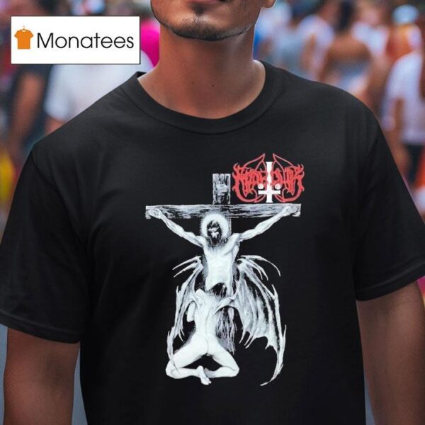 Marduk Christraping Black Metal T Shirt