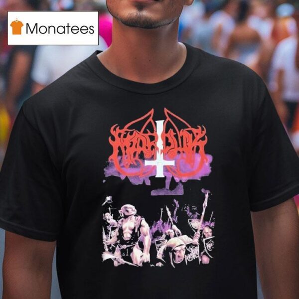 Marduk Heaven Shall Burn T Shirt