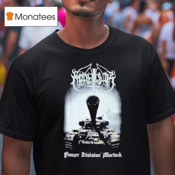 Marduk Panzer Division Marduk Th Anniversary T Shirt