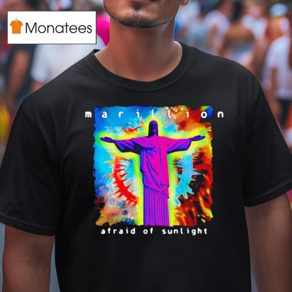 Marillion Afraid Of Sunligh T Shirt