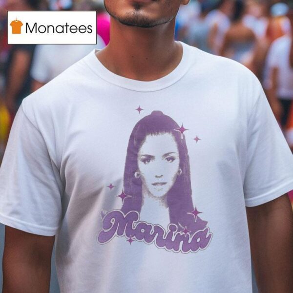 Marina Sparkles Tour T Shirt