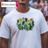 Market Studios Chinatown Market Smiley Cactus T Shirt