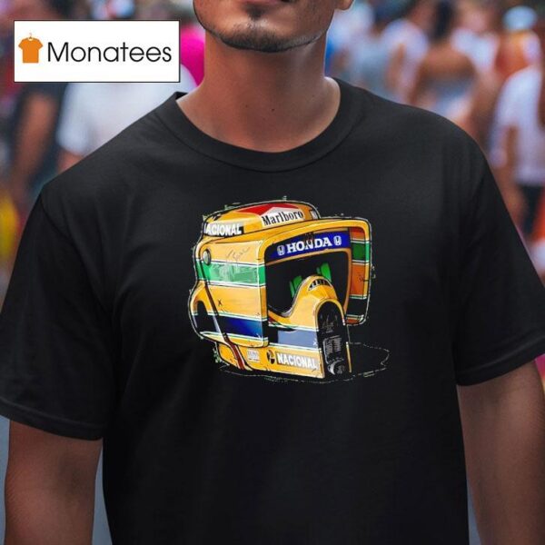 Marlboro Nacional Helme T Shirt