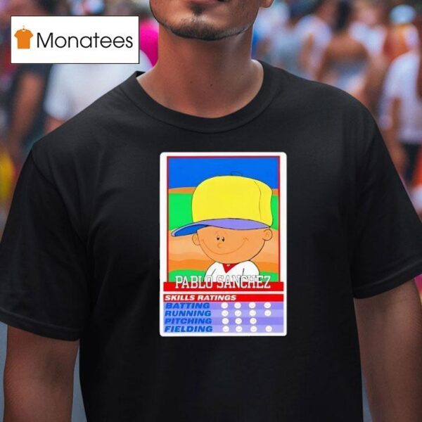 Marques Brownlee Pablo Sanchez T Shirt