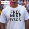 Martin Lawrence Wearing Free Mike Tyson T Shirt