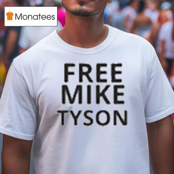 Martin Lawrence Wearing Free Mike Tyson T Shirt