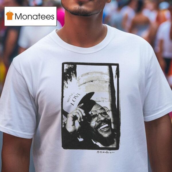Marvin Gaye Peter Anderson T Shirt