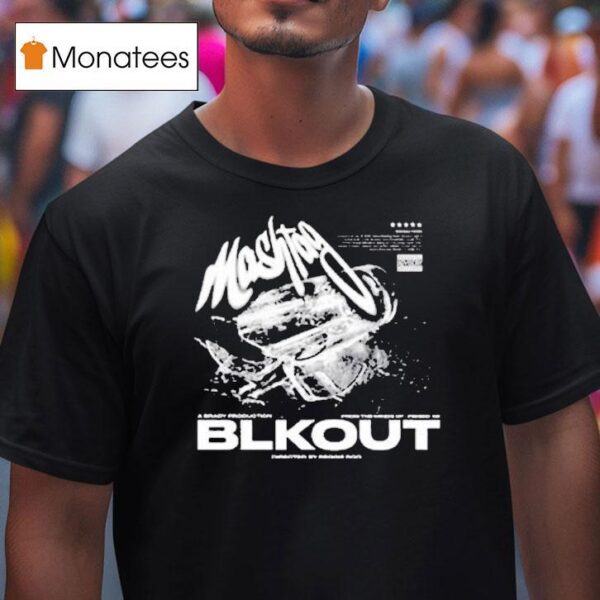 Mashtag Brady Blackou T Shirt