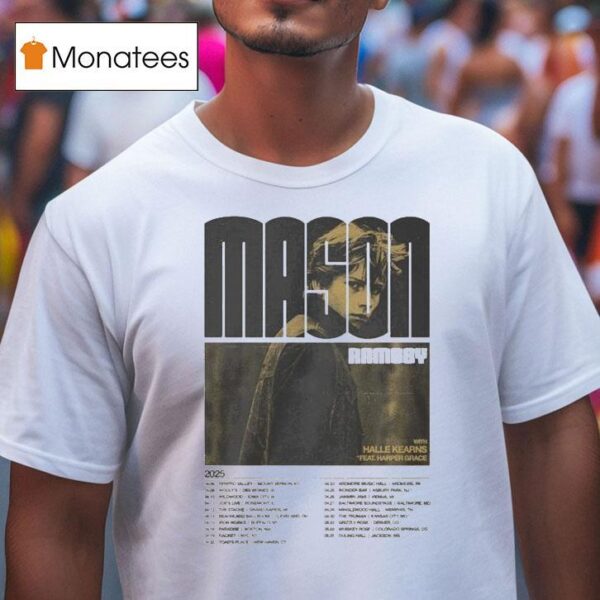 Mason Ramsey Tour Dates T Shirt
