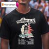Matthew Ifield My Favourite Places To Be World Tour Dates T Shirt
