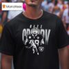 Maxx Crosby Las Vegas Raiders Humble Shadow Player T Shirt