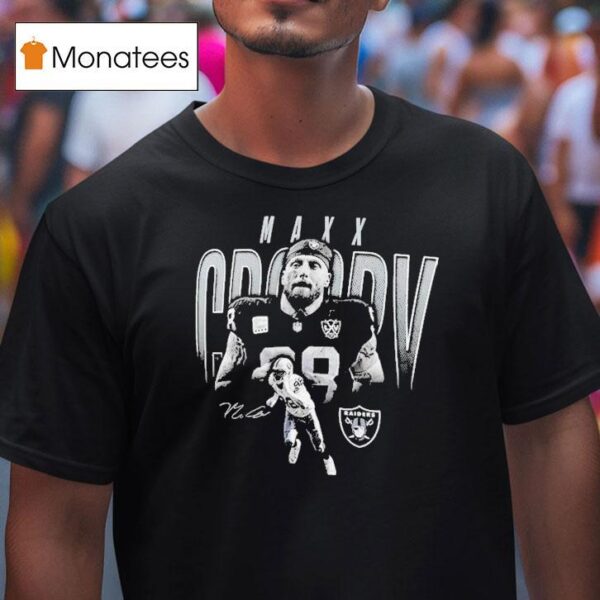 Maxx Crosby Las Vegas Raiders Humble Shadow Player T Shirt