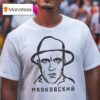 Mayakovsky Portrait Draw T Shirt