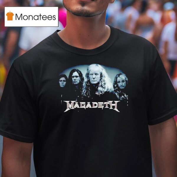 Megadeth Donald Trump T Shirt