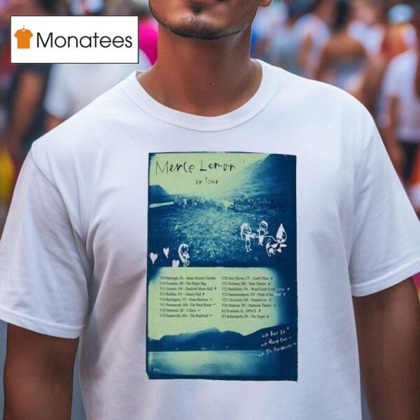 Merce Lemon On Tour July Dates T Shirt
