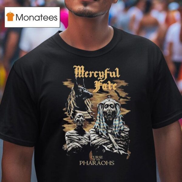 Mercyful Fate Curse Of The Pharaohs Melissa Th Anniversary T Shirt