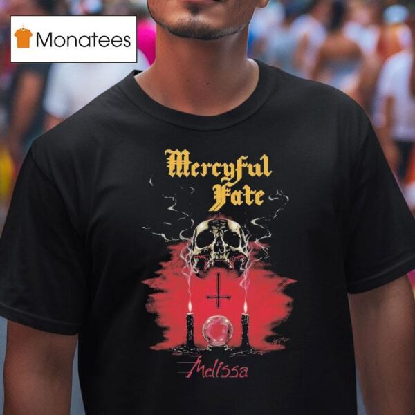 Mercyful Fate Melissa Th Anniversary T Shirt