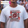 Mersiv Attack On Mars Sound Project Red Rocks April T Shirt
