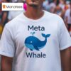 Meta Whale T Shirt