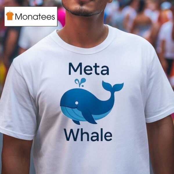 Meta Whale T Shirt