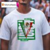Mexico Concacaf Copa Oro Logo T Shirt
