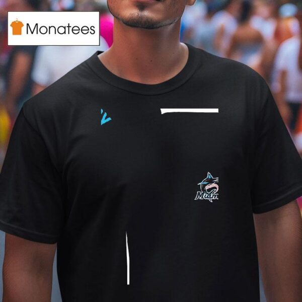 Miami Marlins Madhappy X Mlb T Shirt