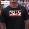 Michael Patrick Kelly Flipbook Shadow T Shirt
