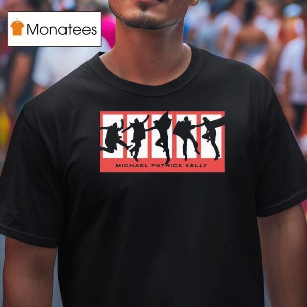 Michael Patrick Kelly Flipbook Shadow T Shirt