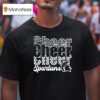 Michigan State Spartans Cheer Cheer Cheer T Shirt
