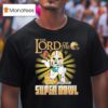 Mickey Mouse The Lord Of The Pittsburgh Slers Super Bowl Trophy T Shirt