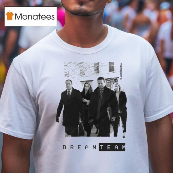 Microdots Dream Team T Shirt