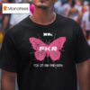 Microdots Fkr Pin It On The Girl Butterfly T Shirt