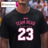 Microdots Team Read Since T Shirt