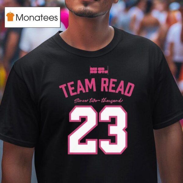 Microdots Team Read Since T Shirt