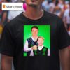 Mikko Rantanen And Jake Oettinger Step Brothers Dallas Stars T Shirt