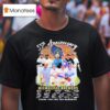 Milwaukee Brewers Th Anniversary Thank You For The Memories Signatures T Shirt