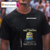 Minion I Didn T Lose My Mind The People Inside My Head Stole It And They Won T Give It Back T Shirt