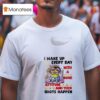 Minion I Wake Up Every Day Mith Good Attitude And Then Idiots Happen T Shirt