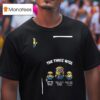 Minions The Three Wise Don T See Without Coffee Don T Speak Without Coffee Don T Listen Without Coffee T Shirt