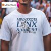 Minnesota Lynx Since Slam T Shirt