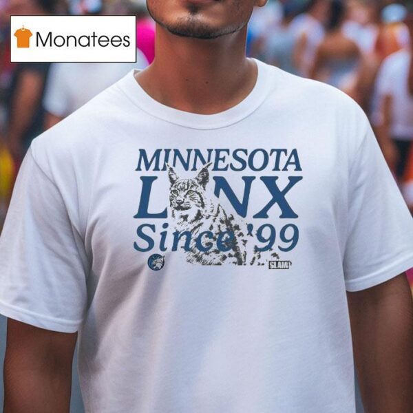 Minnesota Lynx Since Slam T Shirt