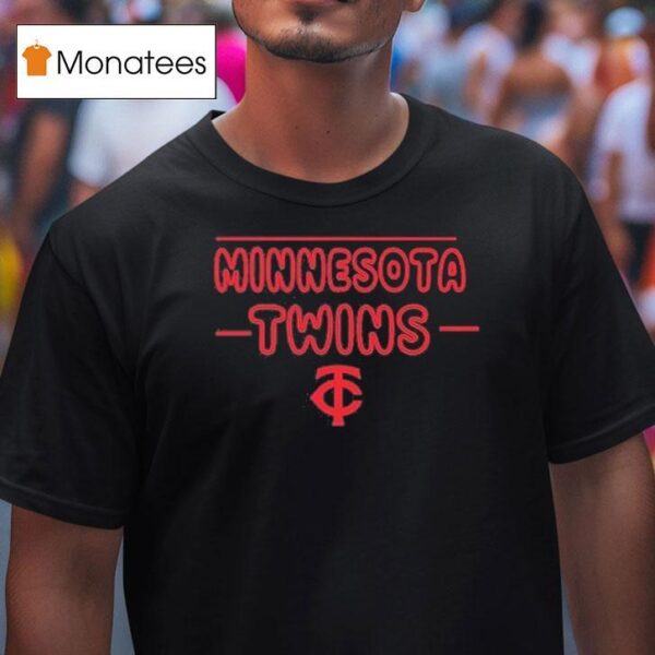 Minnesota Twins Stranger Things T Shirt